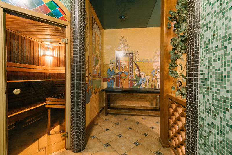 Клуб-сауна-караоке Гагарина 50