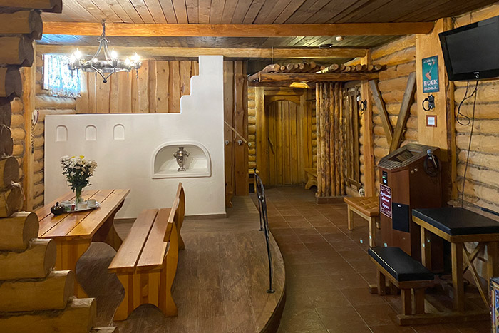 Клуб-сауна-караоке Гагарина 50