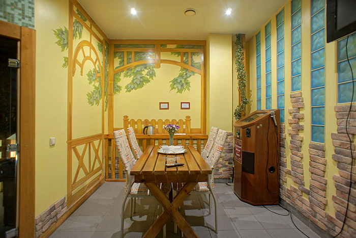 Клуб-сауна-караоке Гагарина 50